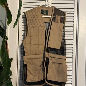 Orvis Khaki Utility Vest